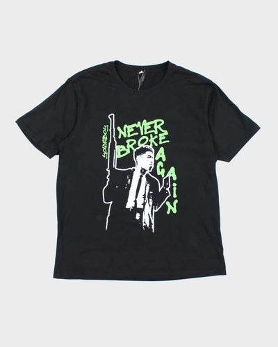 V-Lone x NBA Young Boy Never Broke Again Graphic T-Shirt - XL