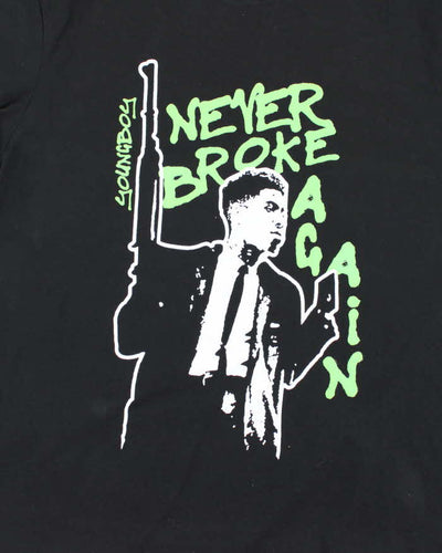 V-Lone x NBA Young Boy Never Broke Again Graphic T-Shirt - XL