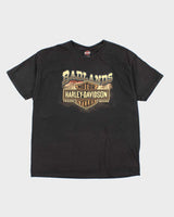 Vintage Harley Davidson Badlands Oversized Graphic T-Shirt - XXL