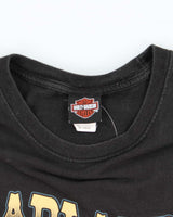 Vintage Harley Davidson Badlands Oversized Graphic T-Shirt - XXL