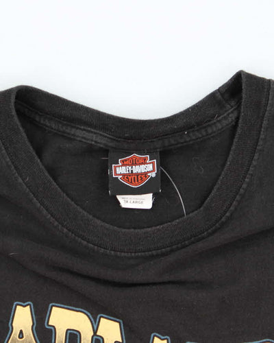 Vintage Harley Davidson Badlands Oversized Graphic T-Shirt - XXL