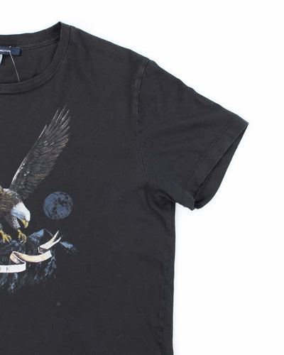 Vintage Y2K French Connection FCUK Eagle Graphic T-Shirt - L