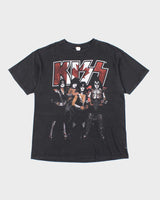 Vintage 2000's Kiss Group Band Graphic T-Shirt - XL