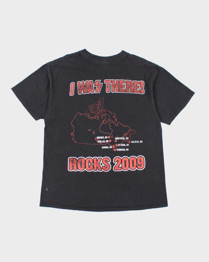 Vintage 2000's Kiss Group Band Graphic T-Shirt - XL