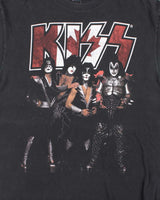 Vintage 2000's Kiss Group Band Graphic T-Shirt - XL