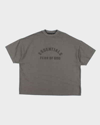 Essentials x Fear of God Oversized Spell Out T-Shirt - XL