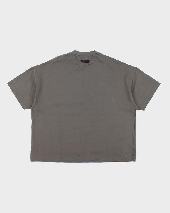 Essentials x Fear of God Oversized Spell Out T-Shirt - XL