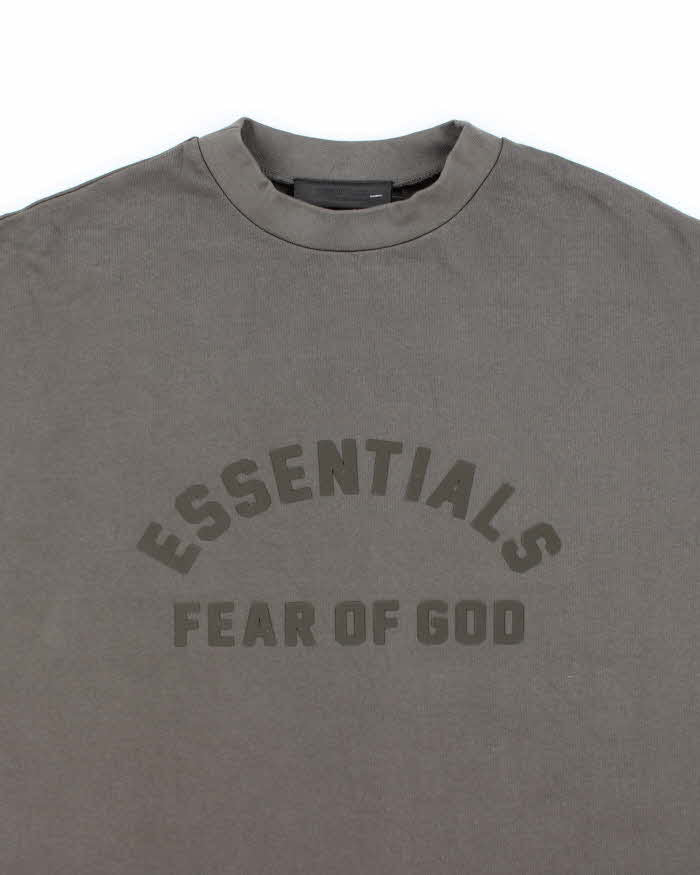 Essentials x Fear of God Oversized Spell Out T-Shirt - XL