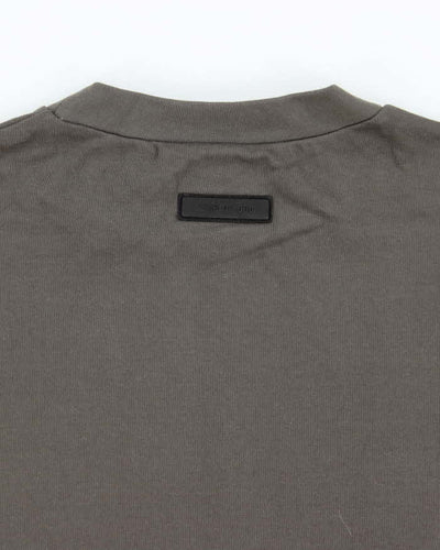 Essentials x Fear of God Oversized Spell Out T-Shirt - XL