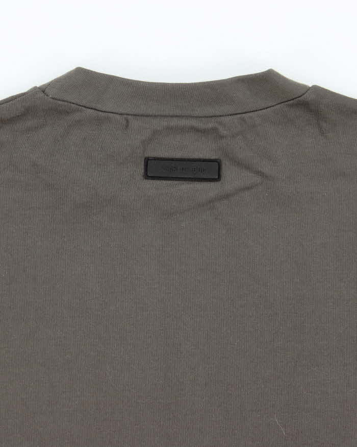 Essentials x Fear of God Oversized Spell Out T-Shirt - XL