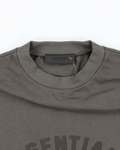 Essentials x Fear of God Oversized Spell Out T-Shirt - XL