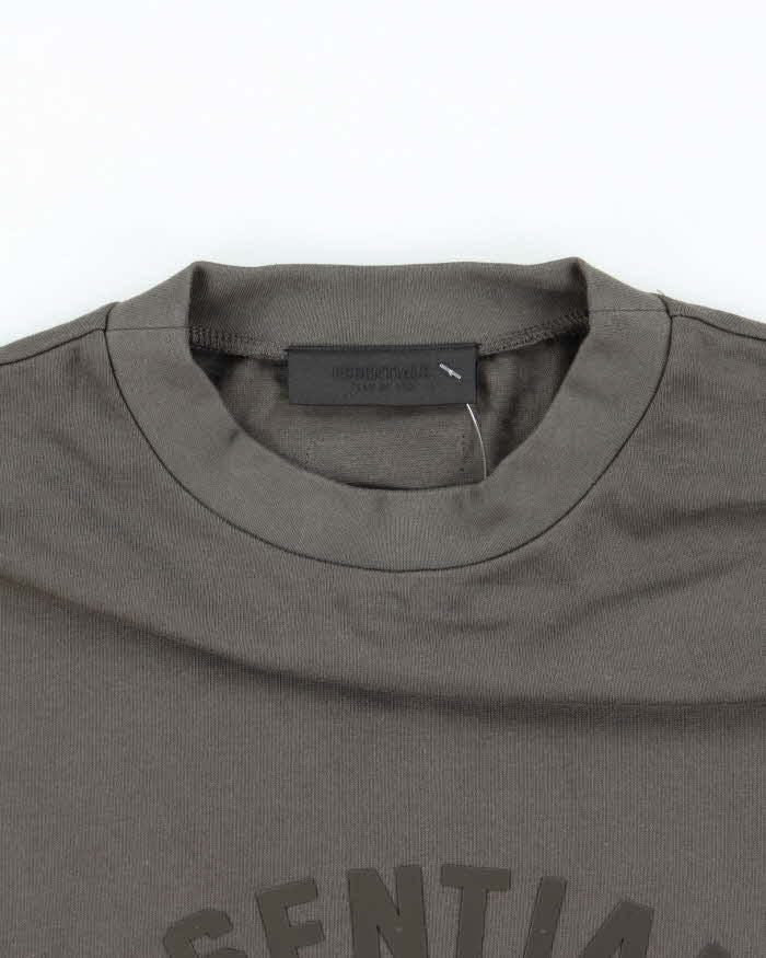 Essentials x Fear of God Oversized Spell Out T-Shirt - XL