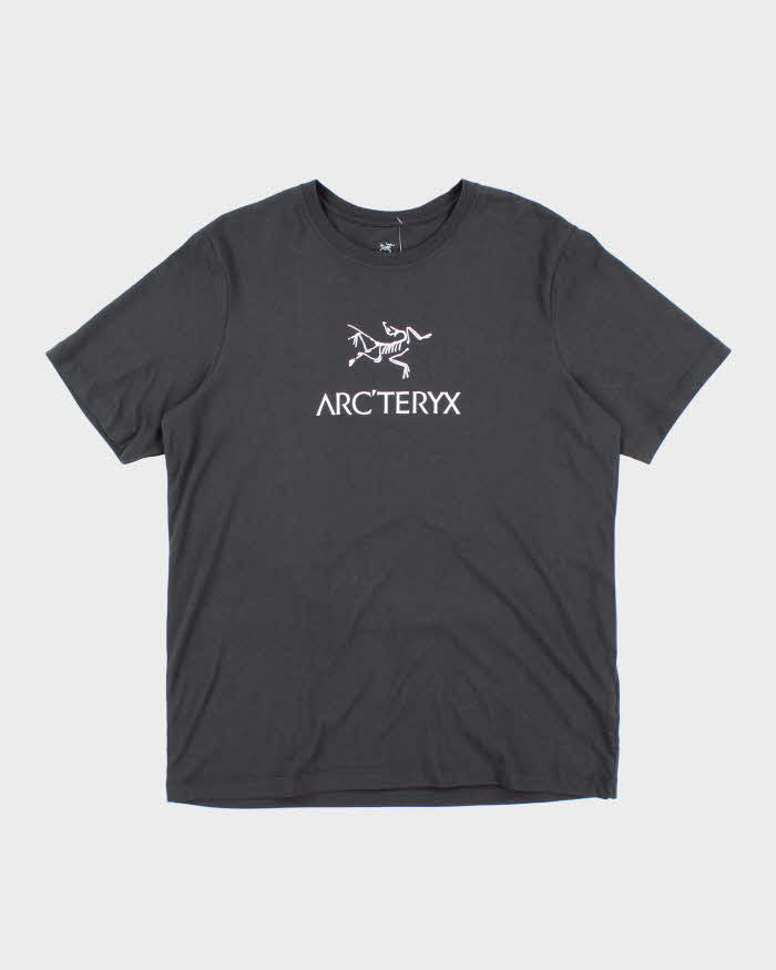 Arc'teryx Spell Out Logo Graphic T-Shirt - XL