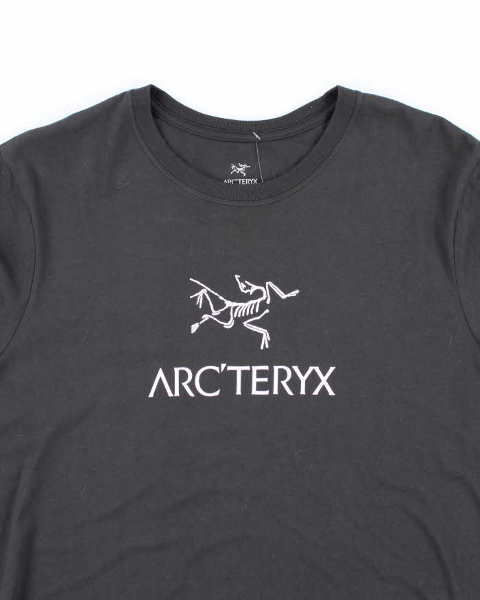 Arc'teryx Spell Out Logo Graphic T-Shirt - XL