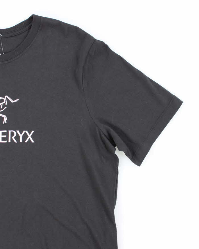 Arc'teryx Spell Out Logo Graphic T-Shirt - XL