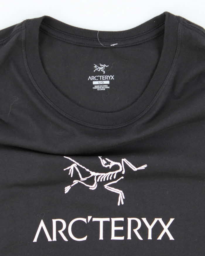 Arc'teryx Spell Out Logo Graphic T-Shirt - XL