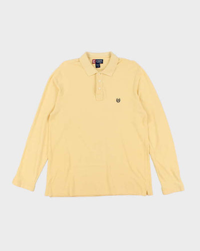 Vintage 2000's Chaps by Ralph Lauren Long Sleeve Polo Shirt - L