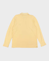 Vintage 2000's Chaps by Ralph Lauren Long Sleeve Polo Shirt - L