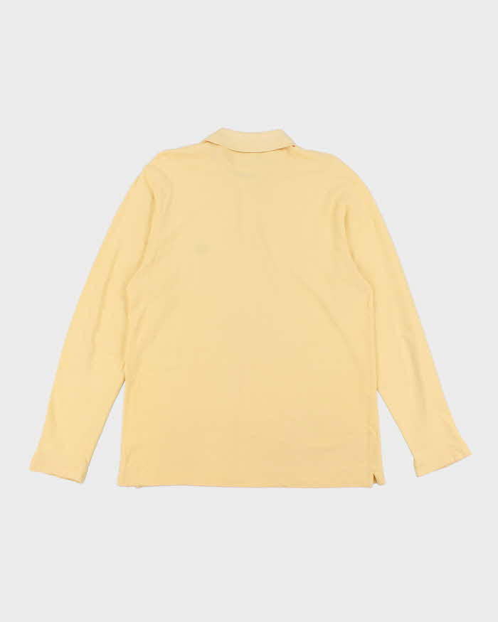 Vintage 2000's Chaps by Ralph Lauren Long Sleeve Polo Shirt - L