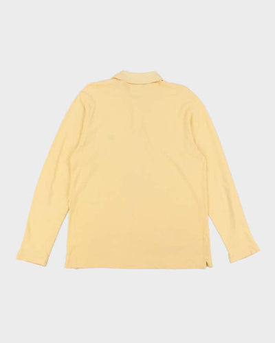 Vintage 2000's Chaps by Ralph Lauren Long Sleeve Polo Shirt - L