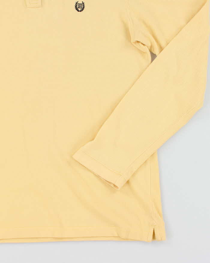 Vintage 2000's Chaps by Ralph Lauren Long Sleeve Polo Shirt - L