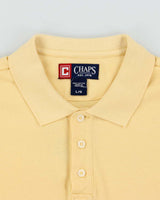 Vintage 2000's Chaps by Ralph Lauren Long Sleeve Polo Shirt - L