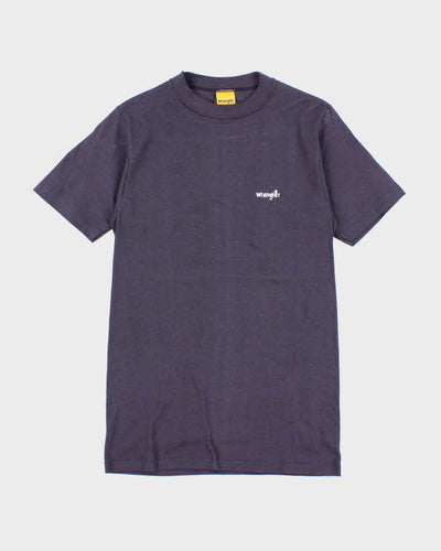 Vintage 70's Wrangler Small Logo Single Stitch T-Shirt - S