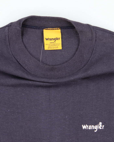 Vintage 70's Wrangler Small Logo Single Stitch T-Shirt - S