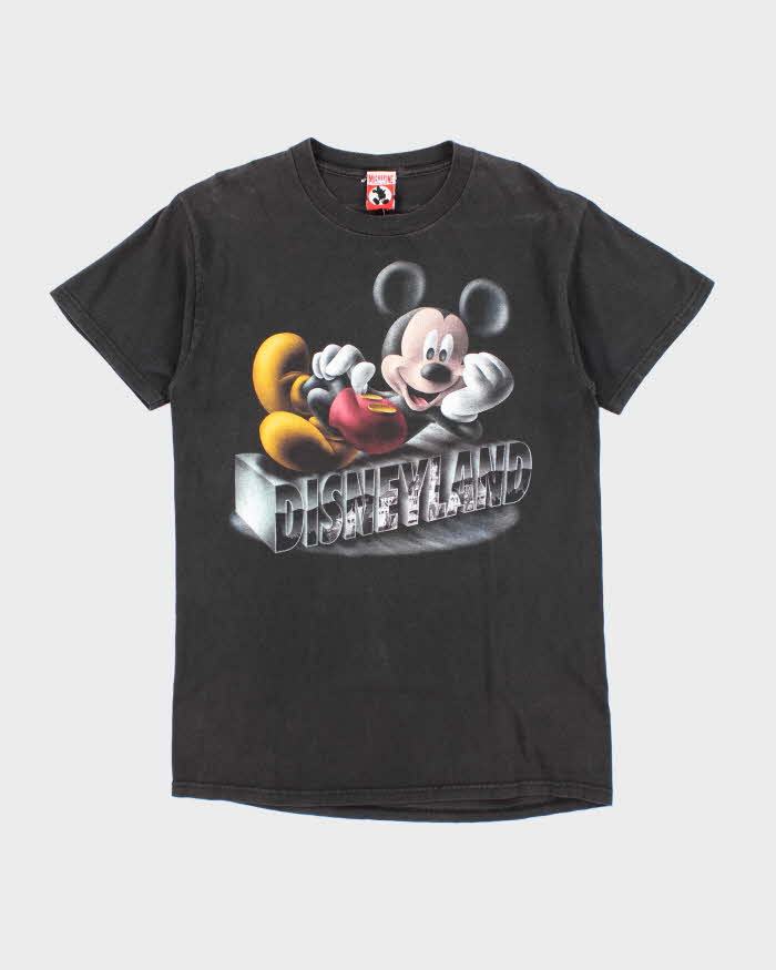 Vintage 90's Disney Mickey Mouse Spell Out T-Shirt - L