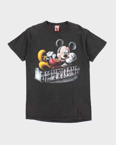 Vintage 90's Disney Mickey Mouse Spell Out T-Shirt - L