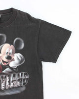 Vintage 90's Disney Mickey Mouse Spell Out T-Shirt - L