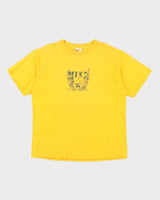 Vintage Y2K Nike Faded Graphic T-Shirt - XL