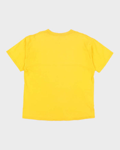 Vintage Y2K Nike Faded Graphic T-Shirt - XL