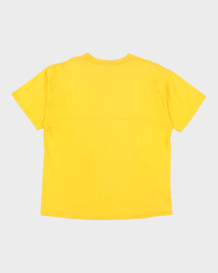 Vintage Y2K Nike Faded Graphic T-Shirt - XL