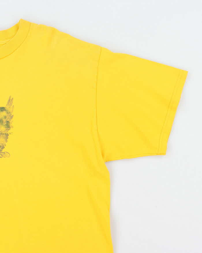 Vintage Y2K Nike Faded Graphic T-Shirt - XL