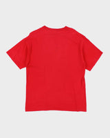 Vintage Y2K Adidas Spell Out Graphic T-Shirt - L