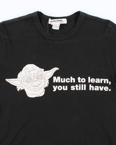 Vintage Comme Des Garcons x Star Wars Yoda Graphic T-Shirt - S