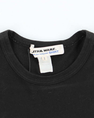 Vintage Comme Des Garcons x Star Wars Yoda Graphic T-Shirt - S