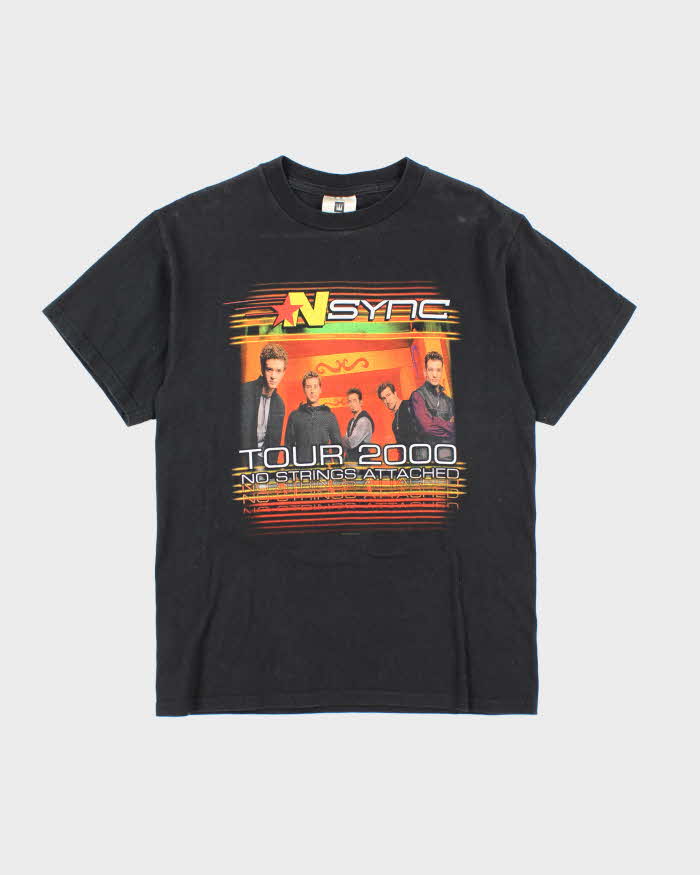 Vintage 2000's N-Sync Group Band Tour T-Shirt - M