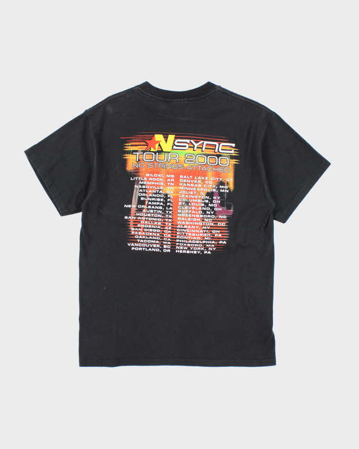 Vintage 2000's N-Sync Group Band Tour T-Shirt - M