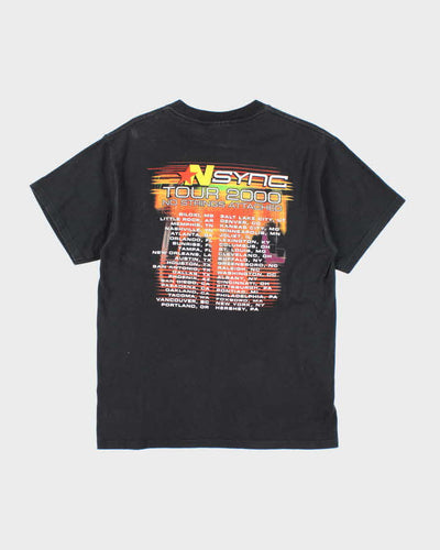 Vintage 2000's N-Sync Group Band Tour T-Shirt - M