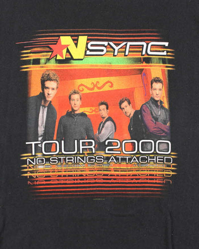 Vintage 2000's N-Sync Group Band Tour T-Shirt - M
