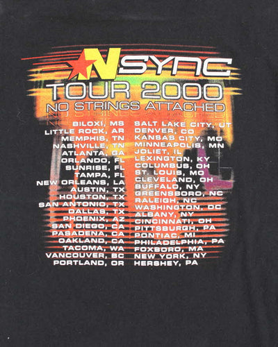 Vintage 2000's N-Sync Group Band Tour T-Shirt - M