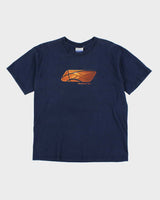 Vintage 2000's Reebok Basketball Graphic T-Shirt - M
