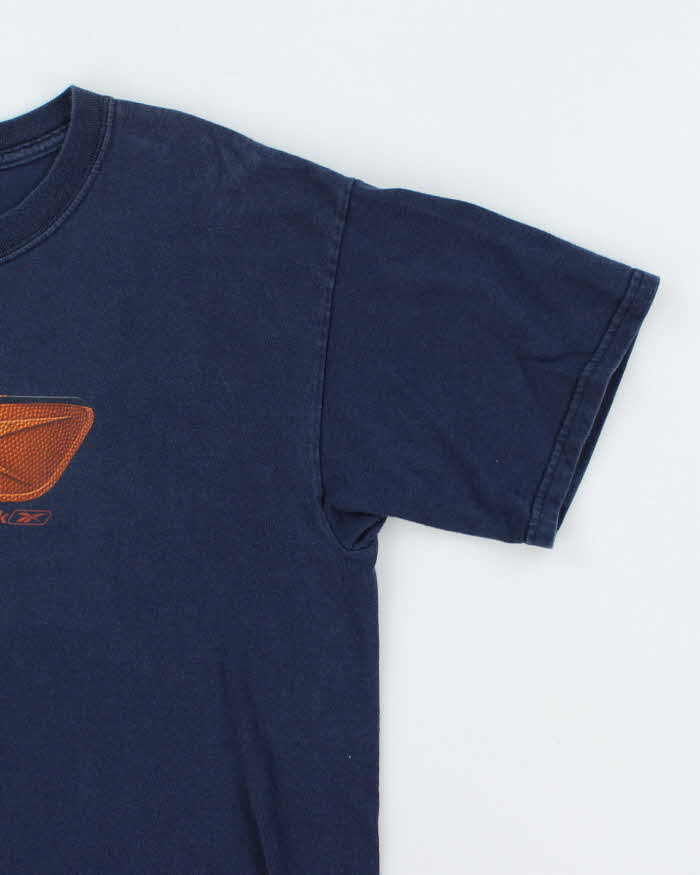 Vintage 2000's Reebok Basketball Graphic T-Shirt - M