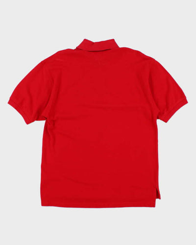 Vintage 90's Tommy Hilfiger Small Crest Polo Shirt - M