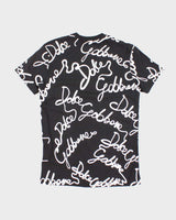 Vintage Y2K Dolce &amp; Gabbana Deadstock All Over Print T-Shirt - S