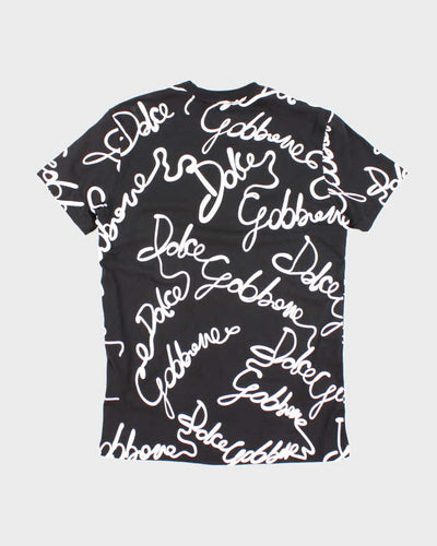 Vintage Y2K Dolce & Gabbana Deadstock All Over Print T-Shirt - S