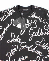 Vintage Y2K Dolce &amp; Gabbana Deadstock All Over Print T-Shirt - S