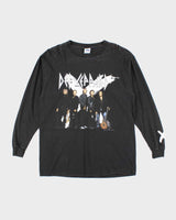 Vintage 2000's Def Leppard Graphic Long Sleeve T-Shirt - L